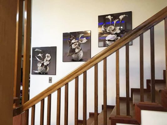 Mẫu tranh sang trọng, quý phái